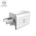 Mcdodo USB C Wall Charger with Power Delivery 65W USB C Power Adapter 2-Port PD 1-Port USB A Charger Fast Charging Compatible with Phone 13/12/11/Samsung S10 More