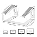 Orionstar Laptop Stand Portable Aluminum Laptop Riser Compatible with Apple Mac MacBook Air Pro 10 to 15.6 Inch Notebook Computer, Detachable Ergonomic Elevator Holder, Silverthumb 1