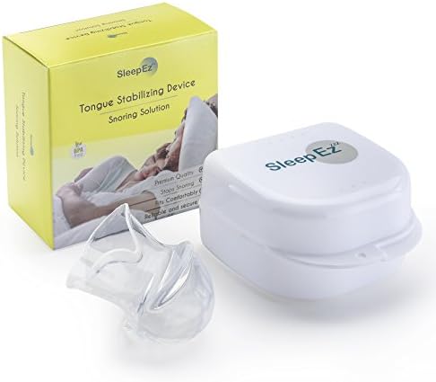 SleepEZzzz Stop Snoring Solution Upgraded Design Snore Stopper - Snoring DeviceThat Works - Instant Snore Relief - Perfect for Home Or Travel …