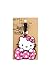 Set of 3 - Super Cute Kawaii Cartoon Silicone Travel Luggage ID Tag for Bags Suitcases (Assorted) (Hello Kitty)