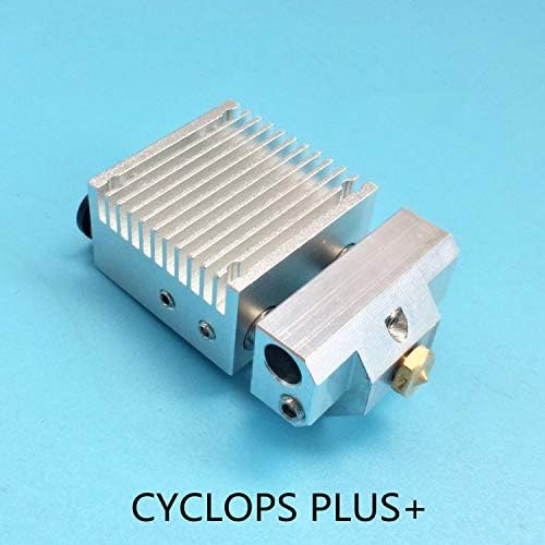 Mustwell 3D Printer Parts Cyclops and Chimera 2 in 1 Out hot end Multi Color Single Head Extruder