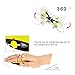 Goolsky TB-802 Mini drone RC Quadcopter with Gesture Control&3D Flips &One-key Motion Controlling Function Play For Fun Level