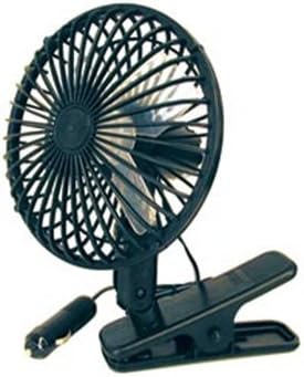 Amazon Com 12v Mini Clip On Fan Car Fan Truck Fan 12 Volt Rv Fan 2 Fan Speed Settings Other Products Everything Else
