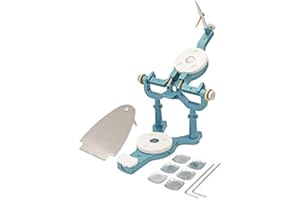 XUX Dental Lab Big Size Adjustable Denture Magnetic Articulator JT-02 for Dentist Use