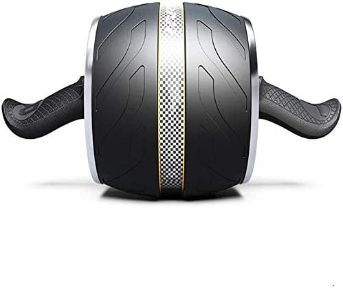 HIGHKAS Ab Roller Wheel, Household Roller Abdominal Muscle Trainer, Enhanced Bearing Capacity, Non-Slip Wear Resistant, Suitable for Balconies