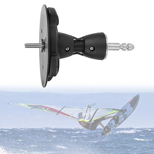 Universal Mast Foot Tendon Joint Adjustable Base Tendon Joint Windsurfing Mast Foot Base Plate Pin Tendon Joint Replacement Foldable Mast Foot Base Hardware Accessories Mast Foot Plate Replacement - Thumbnail 3