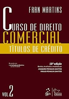 Livro Curso de Direito Comercial - Vol. 2
