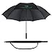 Procella 68-Inch Golf Umbrella Windproof and Waterproof Extra Large Oversize Stick Single Canopy Umbrellas