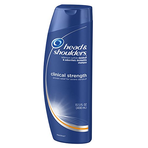 Head and Shoulders Clinical Strength AntiDandruff Shampoo 13.5 Fl Oz