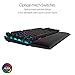 ASUS TUF Gaming K7 Optical-Mech Gaming Keyboard with Tactile Switch, Detachable Wrist Rest, IP56 Waterproof Standard and Aura Sync RGB Lightingthumb 1