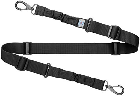 2 Point Rifle Sling Easy Length Adjuster | Black Shoulder Strap for Hunting Sports &amp; Outdoors by Hawkeye Tactical Supplies