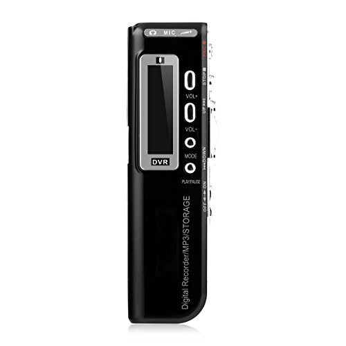 Digital voice recorder, soled 4g black professional act…