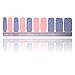 HIGH'S Exclusive Design Series Manicure Nail Polish Strips Nail Wraps, Bandage Dress