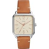 Fossil Micah Three-Hand Leather Watch