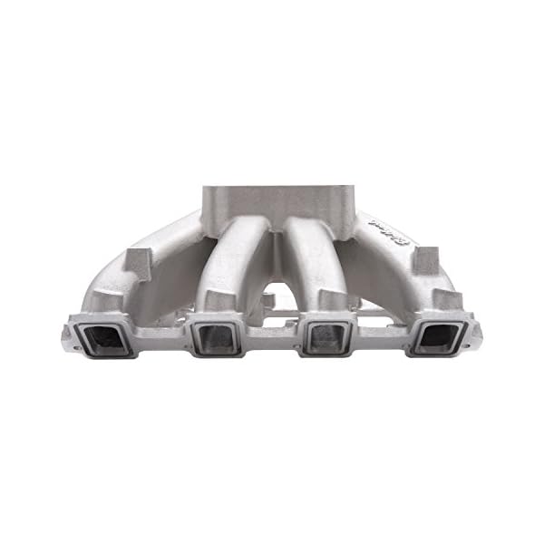 Edelbrock 2826 LS3 Super Victor Multiple de Admisión 4150 Brida