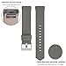 VOMA For Fitbit Charge 2 Wristbands/Fitbit Charge 2 Bands//Fitbit Charge 2 Replacement Bands/Fitbit Charge 2 Accessories, Design Genuine Leather Woven Gray