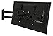 Mount-It! Extended Articulating TV Wall Mount Low-Profile Full Motion Tilting Corner Bracket for 32-60 Inch Flat Screen, VESA up to 750x450, 175 lb Capacity (MI-326B)