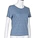 BESSKY Youth Girls' Summer Pocket Short Sleeve t-Shirt