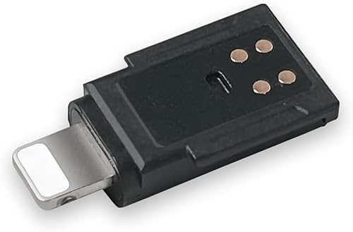 INSYOO Original for DJI Mic Smartphone Adapter iOS Connects Mic