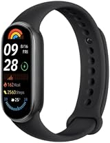 Xiaomi Smart Band 9 Fitness Tracker AMOLED 1200 Nits Sp02 Sleep Heart Rate view 7