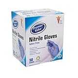 Premier Value Nitrile Non Latex Gloves - 50ct