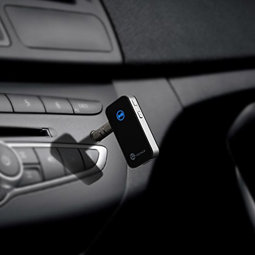 TaoTronics Bluetooth Receiver / Car Kit, Portable Wireless Audio Adapter 3.5mm Aux Stereo Output (Bluetooth 4.1, A2DP, Built-in Microphone) for Home Audio Music Streaming Sound System Electronics, Car & Vehicle Electronics, Car Electronics, Car Audio