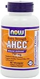 NOW Foods AHCC 750mg Xtra Strength, 60 Vcaps, Health Care Stuffs