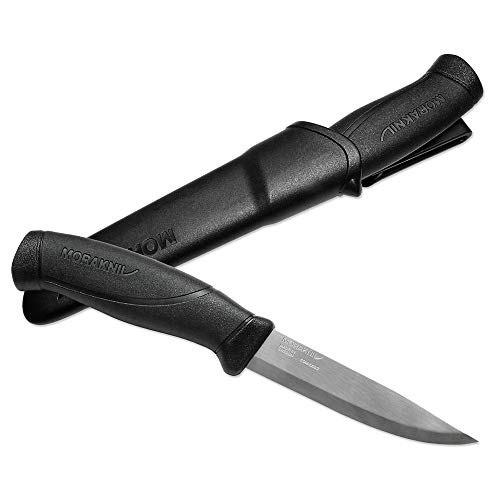Morakniv Companion HeavyDuty Stainless Steel FixedBlade Knife With