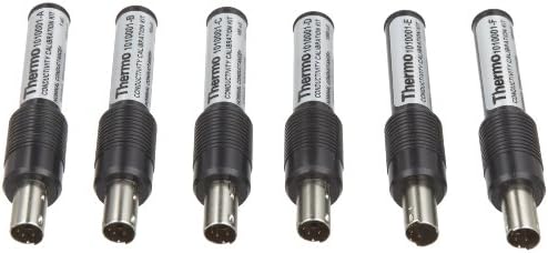 Thermo Scientific Orion 1010001 Conductivity Calibration Resistor Kit with 8 Pin Mini DIN Connector