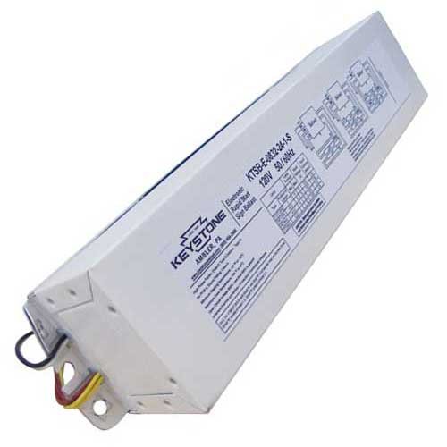 Keystone - 1 Pack - 120 Volts - Electronic Sign Ballast - Smart Wire Technology - Operates 2 to 4 Lamps