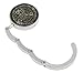 Round Table Vintage Flowers Foldable Purse Bag Hanger Handbag Hook Holder
