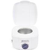 Satin Smooth Professional Single Wax Warmer for Hair Removal – SSW12C, Compact Wax Heater with Adjustable Temperature Control, Ideal for All Waxing Types