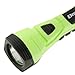 Dorcy 190-Lumen CyberLight Weather Resistant LED Flashlight with Nylon Lanyard, Neon Green (41-4755)