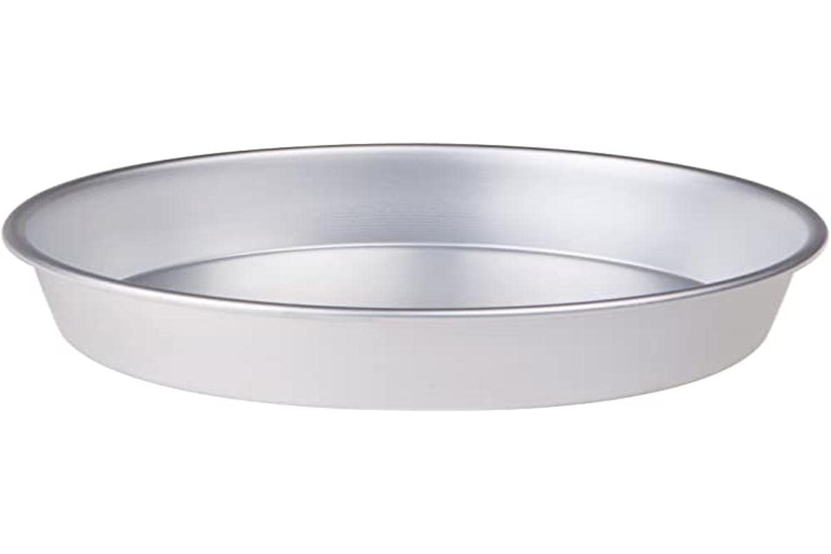 Pentole Agnelli FAMA43/630 Conical cake pan with rim, Aluminum, 30 X 30 X 6 cm