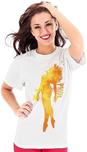 Youth Just For Kix Pride Tee White Small