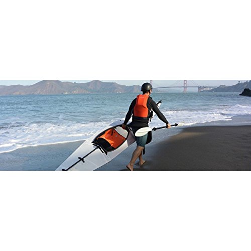 Oru Paddle Adjustable Compact Four Piece Kayak Paddle - Thumbnail 2