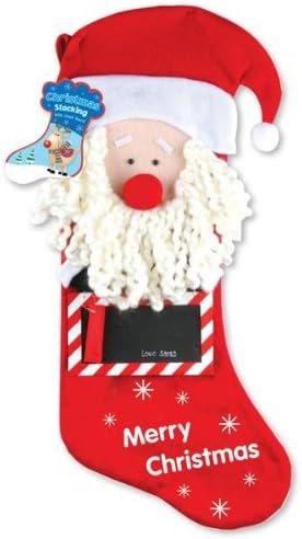 Anker Stocking With Chalkboard To Santa Amazon Co Uk Toys Games