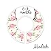 Modish Labels Baby Clothes Size Dividers, Baby Closet Organizers, Size Dividers, Baby Closet Organizers, Closet Dividers, Clothes Organizer, Nursery Décor, Girl, Flowers, Shabby Chic (Baby)