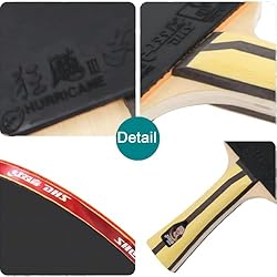 DHS Ping Pong Paddles Professional Table Tennis