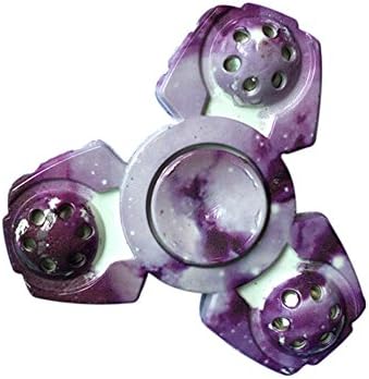 Xinyuanweiye Triangle Spinner Fidget Toy 3D Printing Ceramic Bearing EDC Focus Toy for Killing Time (Style 10)