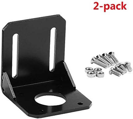 Mercurry 42mm 17 Stepper Motor Mounting Bracket - 2Pack
