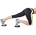 PharMeDoc Gliding Discs Exercise Sliders - Core Sliders for A Full Body Workout, Set of 2