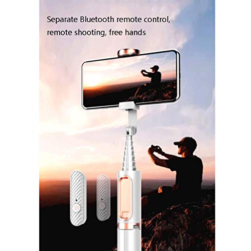 XYSQWZ Einteiliges Stativ Balkon Garten Patio Selfie Stick Ständer - Schüler Schlafsaal Bluetooth Fernbedienung Stativ… – Bild 7