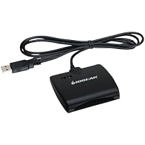 IOGEAR USB Smart Card Access Reader,TAA Compliant, GSR202