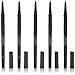 LAURA GELLER NEW YORK INKcredible Gel Eyeliner - 5 Pc Kit - Waterproof Smudge-proof Eyeliner Pencil - Built in Sharpener