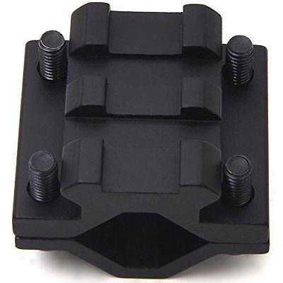 Gotical Single Rail Two Slot Barrel Mount Weave Picatinny Weaver Barrel Mount - Thumbnail 2