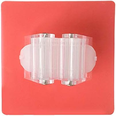 Non Punch Adhesive Wall Mounted Mop Holder,BZLine Brush Broom Hanger Storage Rack Kitchen Tool