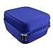 Headphone Full Size Hard Large Carrying Case / Travel Bag with Space for Cable, AMP, Parts and Accessories (Fit AKG, Sennheiser HD700, HD650, HD600, HD380, PXC450, PC163D, ATH W3000ANV, W5000, Shure SRH240 SRH440 SRH550DJ SRH750DJ, Beats Studio, Solo and More) Bluethumb 1