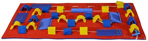 HandiThings DP Dolphin Playground Toy, Red, Blue, Yellow, One Size