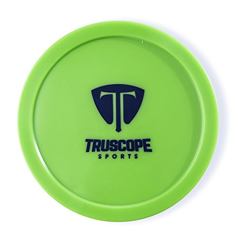 Truscope Sports 12 Pack 3 1/4 Inch Air Hockey Pucks (Green)